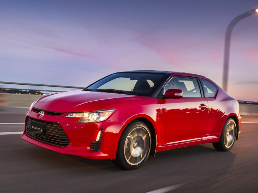  Scion tC 2013 года  (фото 8 из 33)